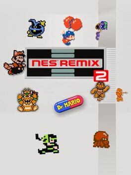 Omslag för NES Remix 2