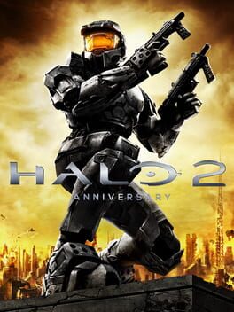 Halo 2: Anniversary Game Cover Artwork