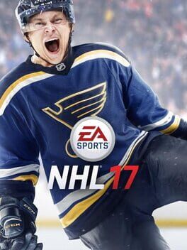 NHL 17 Game Cover Artwork