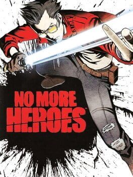 No More Heroes Game Cover Artwork