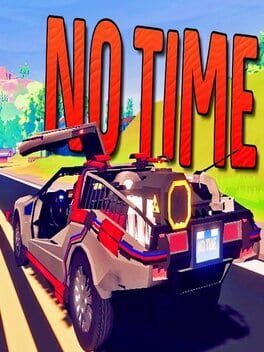 No Time Game Cover Artwork