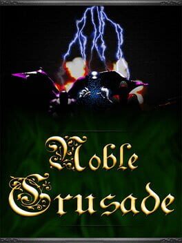 Noble Crusade Game Cover Artwork