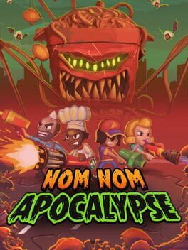 Nom Nom Apocalypse Game Cover Artwork
