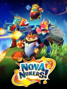 Nova Nukers! Game Cover Artwork