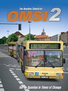 Omsi 2 Game Cover Artwork