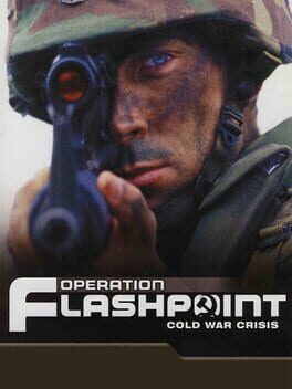 Operation Flashpoint: Cold War Crisis Game Cover Artwork