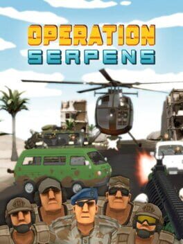 Operation Serpens Game Cover Artwork