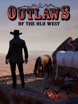 Outlaws of the Old West Game Cover Artwork