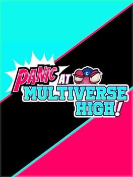 Panic at Multiverse High! Game Cover Artwork