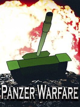 Panzer Warfare Game Cover Artwork