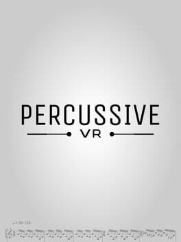 Percussive VR Game Cover Artwork