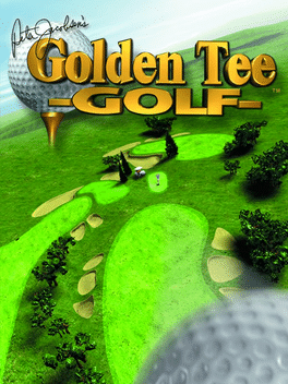 Peter Jacobsen's Golden Tee Golf Cover