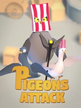 Pigeons Attack Game Cover Artwork