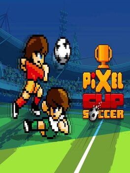 Pixel Cup Soccer 17 Game Cover Artwork