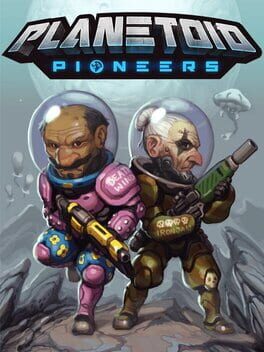 Planetoid Pioneers Game Cover Artwork