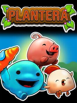 Plantera Game Cover Artwork
