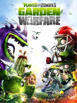 Plants vs. Zombies: Garden Warfare Game Cover Artwork