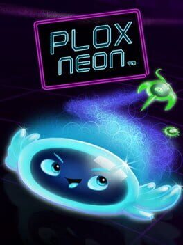 Plox Neon Game Cover Artwork