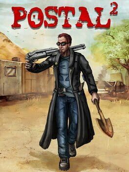 POSTAL 2 - Capa do Jogo