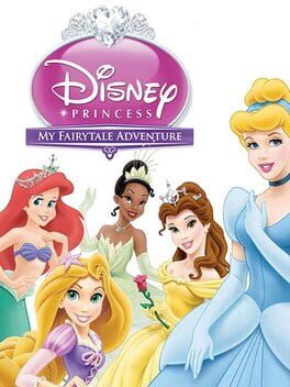 Disney Princess: My Fairytale Adventure Game Cover Artwork