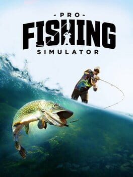 Pro Fishing Simulator Game Cover Artwork