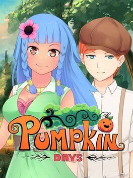 Pumpkin Days Game Cover Artwork