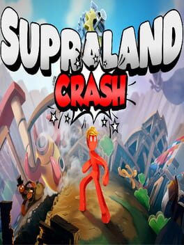 Supraland Crash Game Cover Artwork