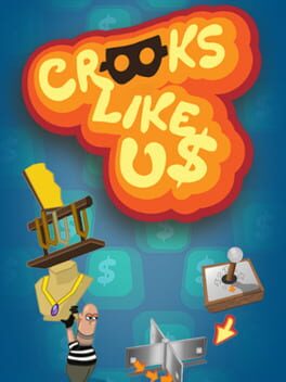 Crooks Like Us Game Cover Artwork