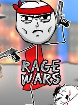 Rage Wars Game Cover Artwork