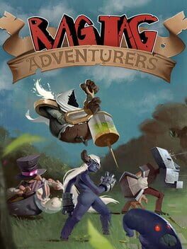 Ragtag Adventurers Game Cover Artwork