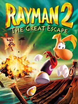 Rayman 2: The Great Escape Game Cover Artwork