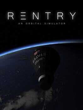 Reentry: An Orbital Simulator Game Cover Artwork