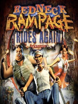 Redneck Rampage Rides Again Game Cover Artwork