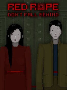 Red Rope: Don't Fall Behind Game Cover Artwork