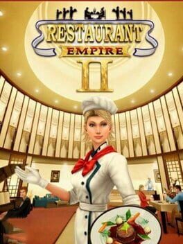 Restaurant Empire II Game Cover Artwork