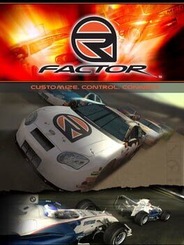 rFactor Game Cover Artwork