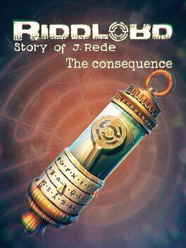 Riddlord: The Consequence Game Cover Artwork