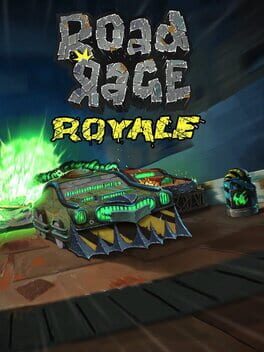 Road Rage Royale Game Cover Artwork