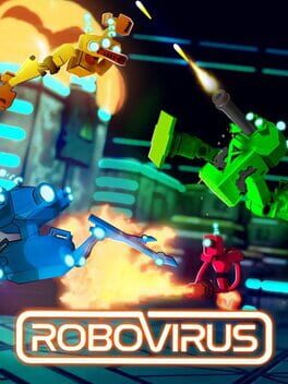 RoboVirus Game Cover Artwork