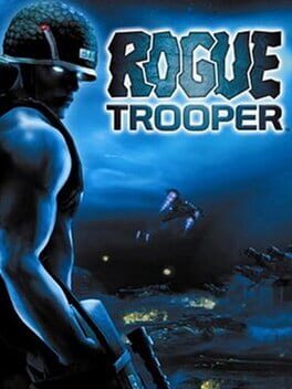 Rogue Trooper Game Cover Artwork