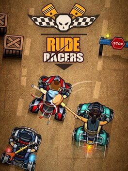 Rude Racers Game Cover Artwork