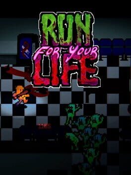Run for Your Life Game Cover Artwork
