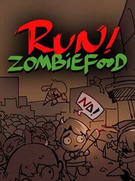 Run!ZombieFoods! Game Cover Artwork