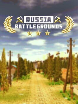 RUSSIA BATTLEGROUNDS Game Cover Artwork