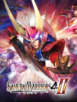 Samurai Warriors 4-II Game Cover Artwork