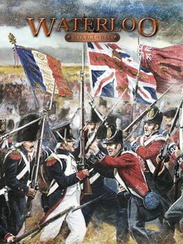 Scourge of War: Waterloo Game Cover Artwork
