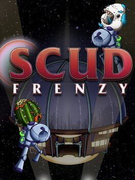Scud Frenzy Game Cover Artwork