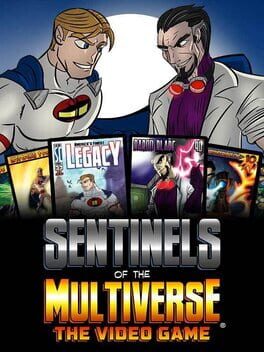 Sentinels of the Multiverse: The Video Game Game Cover Artwork