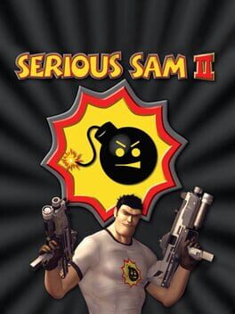 Serious Sam II Game Cover Artwork