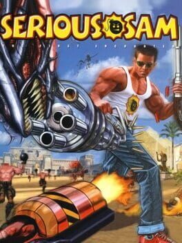 Serious Sam: The First Encounter Game Cover Artwork